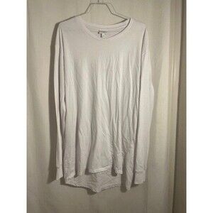 LuLaRoe Women’s Long Sleeve Top – Size L – White